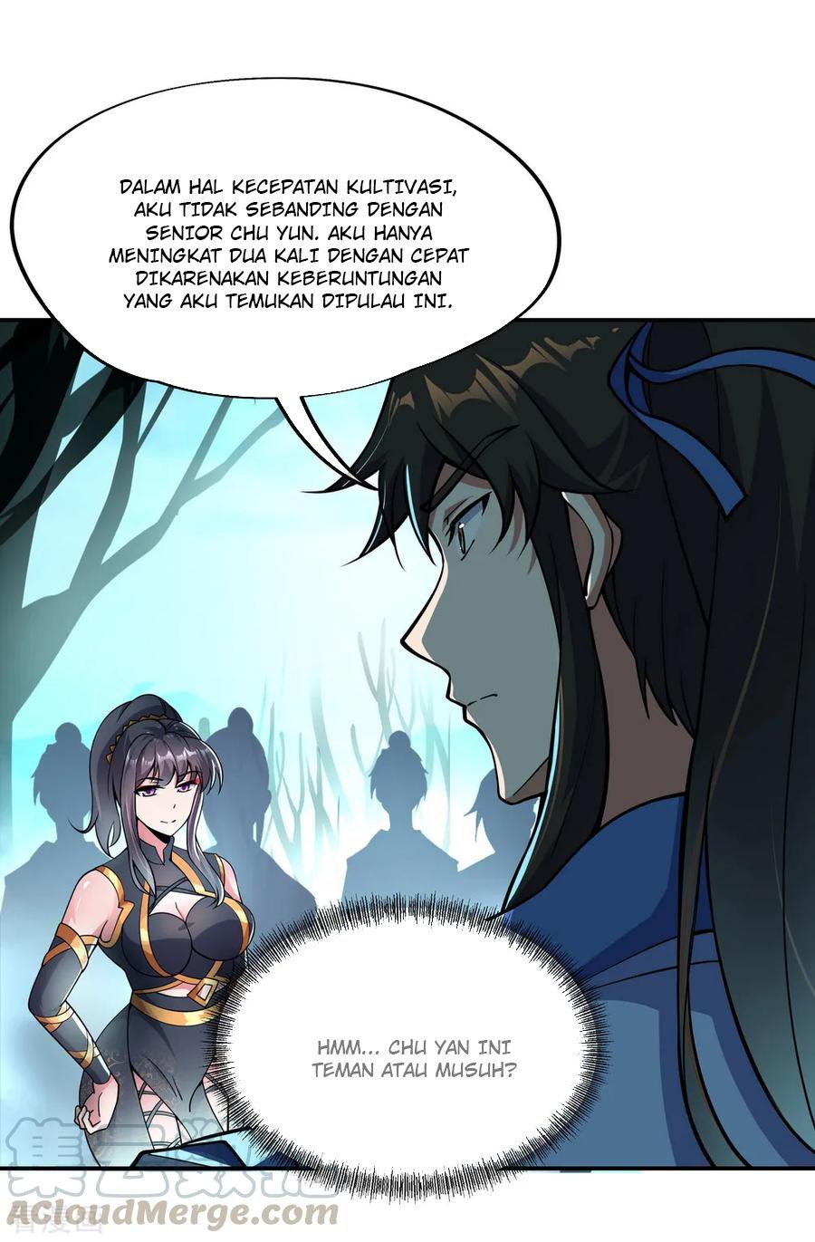 Peerless Soul Chapter 68 Gambar 6
