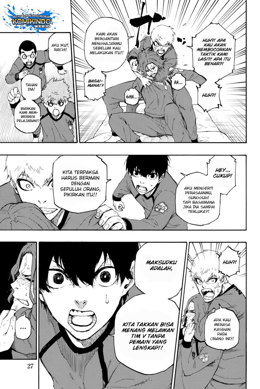 Blue Lock Chapter 24 Gambar 4
