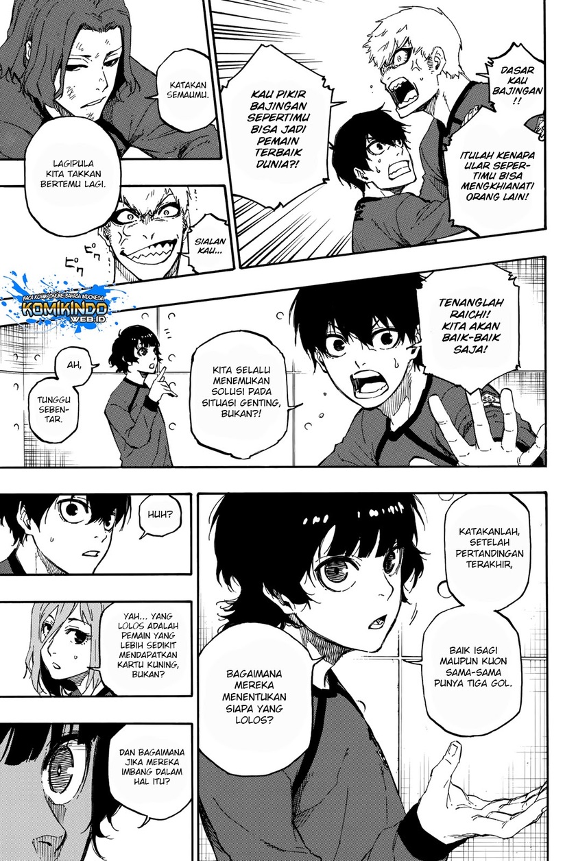 Blue Lock Chapter 24 Gambar 8