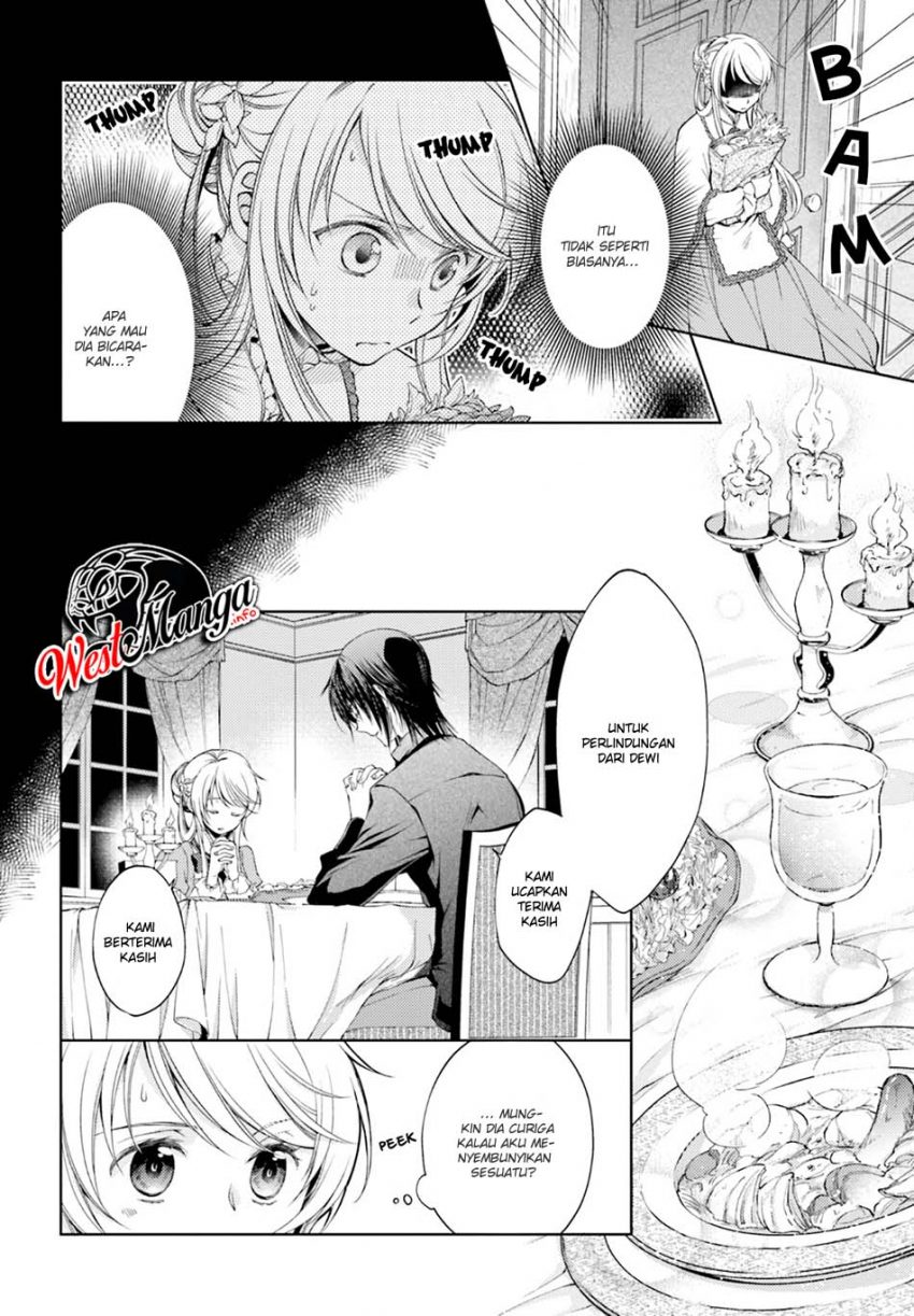 Mahoutsukai no Konyakusha Chapter 16.3 Gambar 3