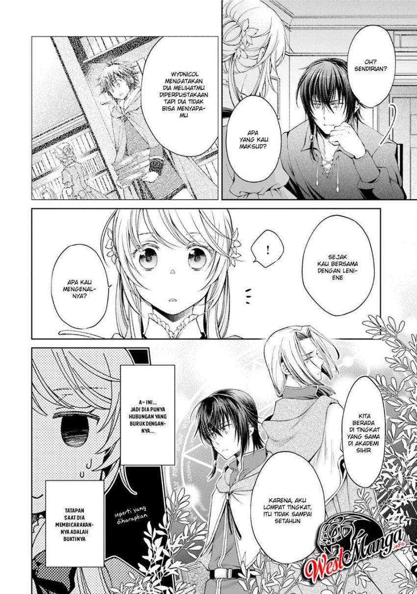 Mahoutsukai no Konyakusha Chapter 16.3 Gambar 5