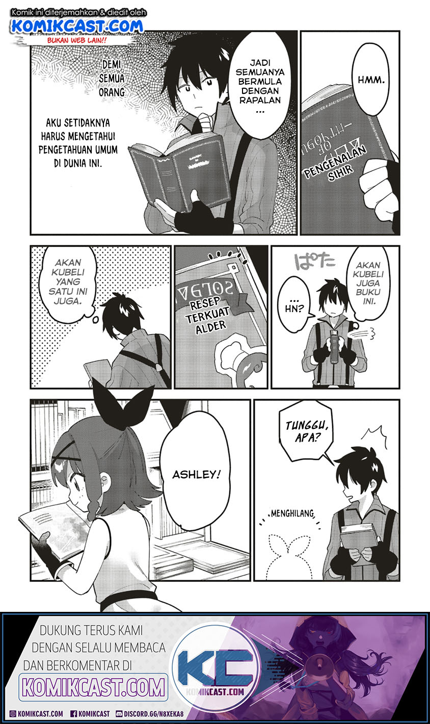 Tensei Kenja wa Musume to Kurasu Chapter 03.2 Gambar 10