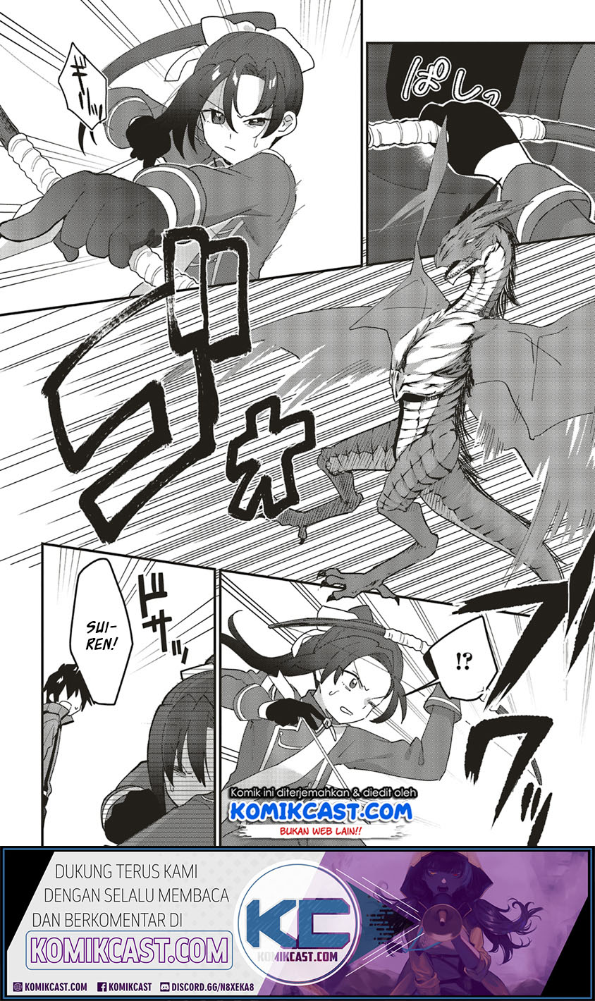 Tensei Kenja wa Musume to Kurasu Chapter 03.2 Gambar 4