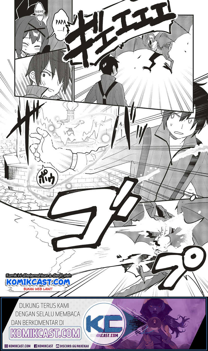 Tensei Kenja wa Musume to Kurasu Chapter 03.2 Gambar 5