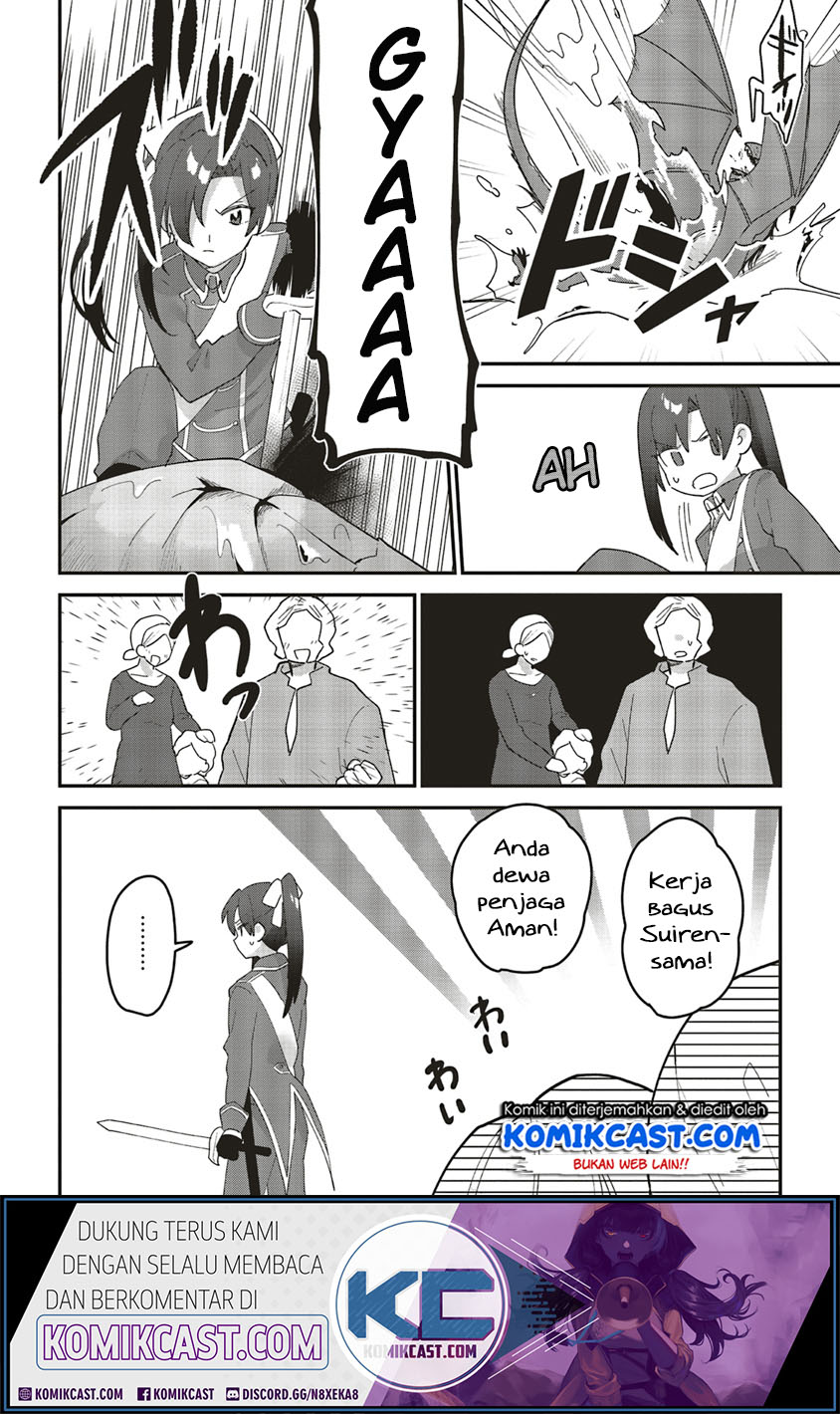 Tensei Kenja wa Musume to Kurasu Chapter 03.2 Gambar 6