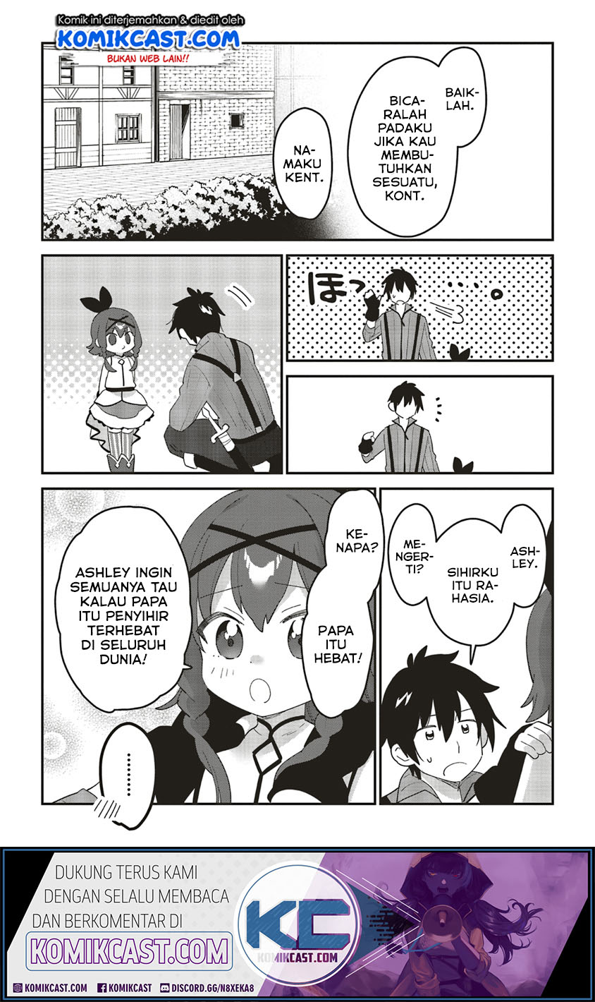 Tensei Kenja wa Musume to Kurasu Chapter 03.2 Gambar 8