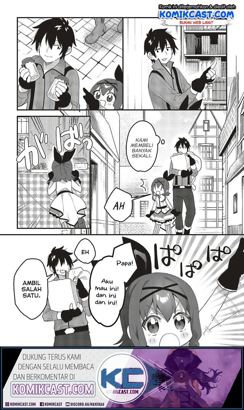 Tensei Kenja wa Musume to Kurasu Chapter 03.1 Gambar 10