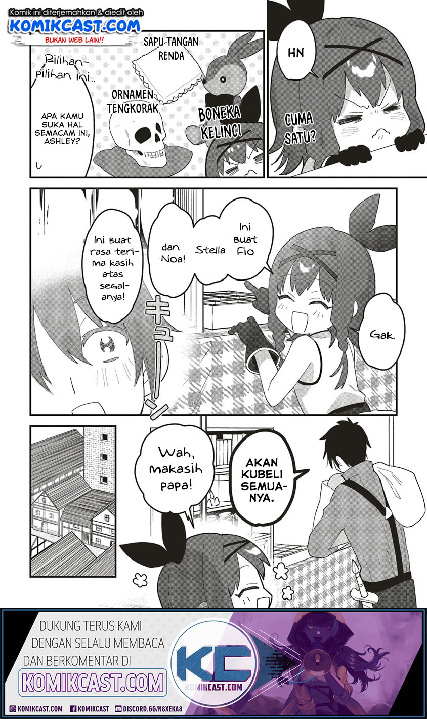 Tensei Kenja wa Musume to Kurasu Chapter 03.1 Gambar 11