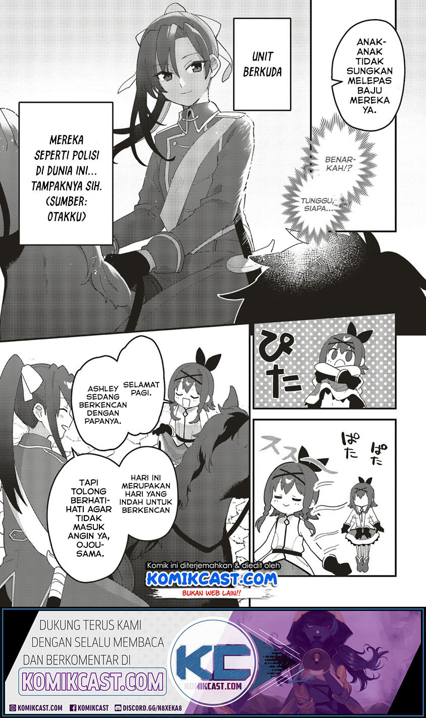 Tensei Kenja wa Musume to Kurasu Chapter 03.1 Gambar 13