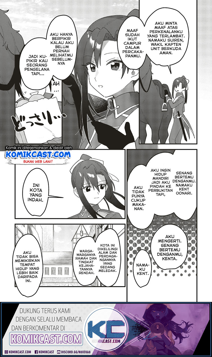 Tensei Kenja wa Musume to Kurasu Chapter 03.1 Gambar 14