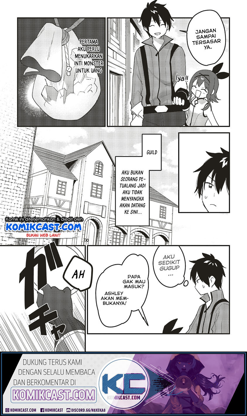 Tensei Kenja wa Musume to Kurasu Chapter 03.1 Gambar 3