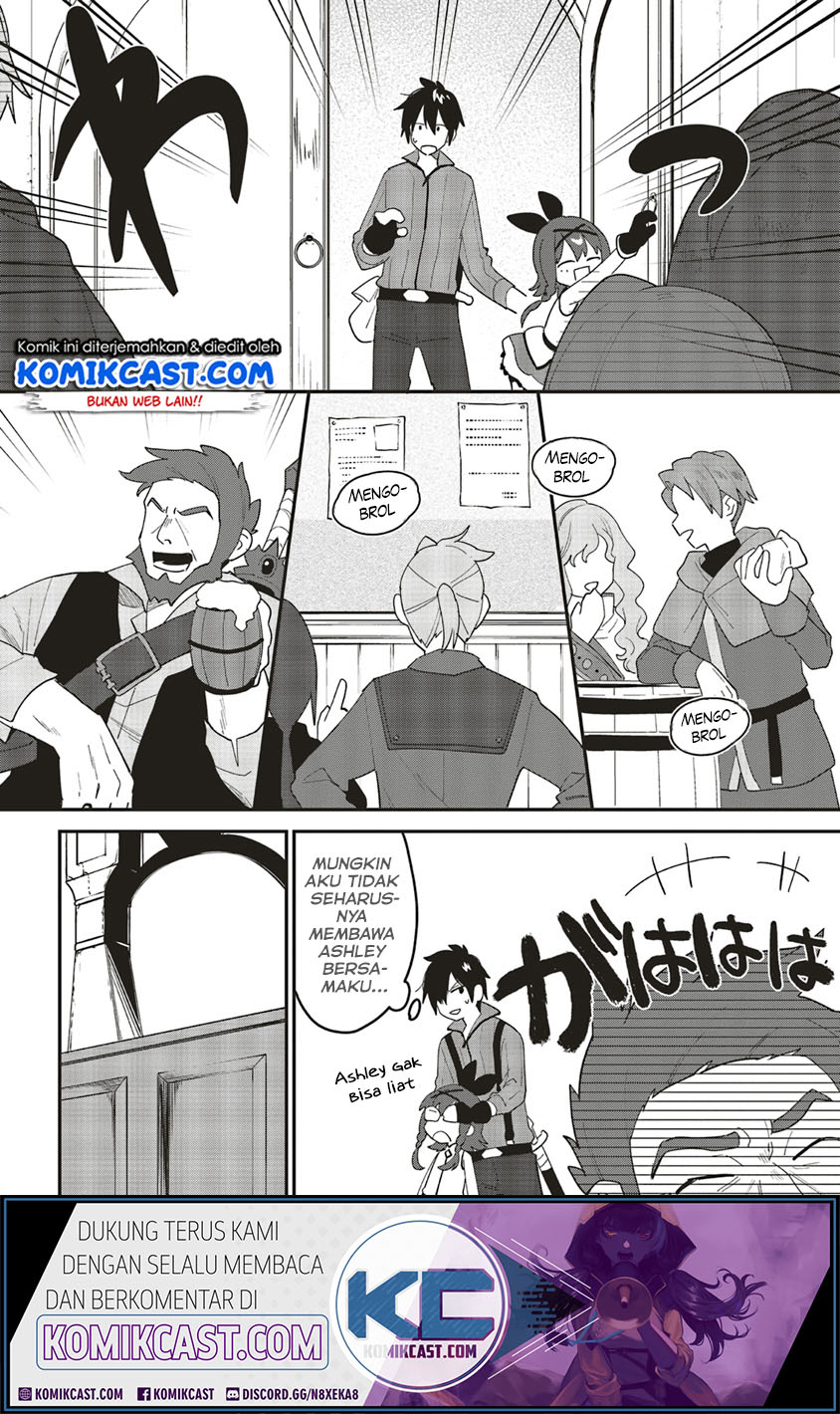 Tensei Kenja wa Musume to Kurasu Chapter 03.1 Gambar 4