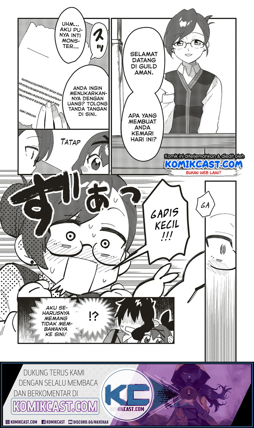 Tensei Kenja wa Musume to Kurasu Chapter 03.1 Gambar 5