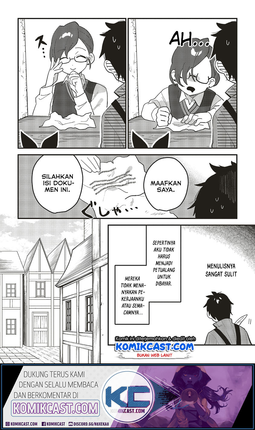 Tensei Kenja wa Musume to Kurasu Chapter 03.1 Gambar 6