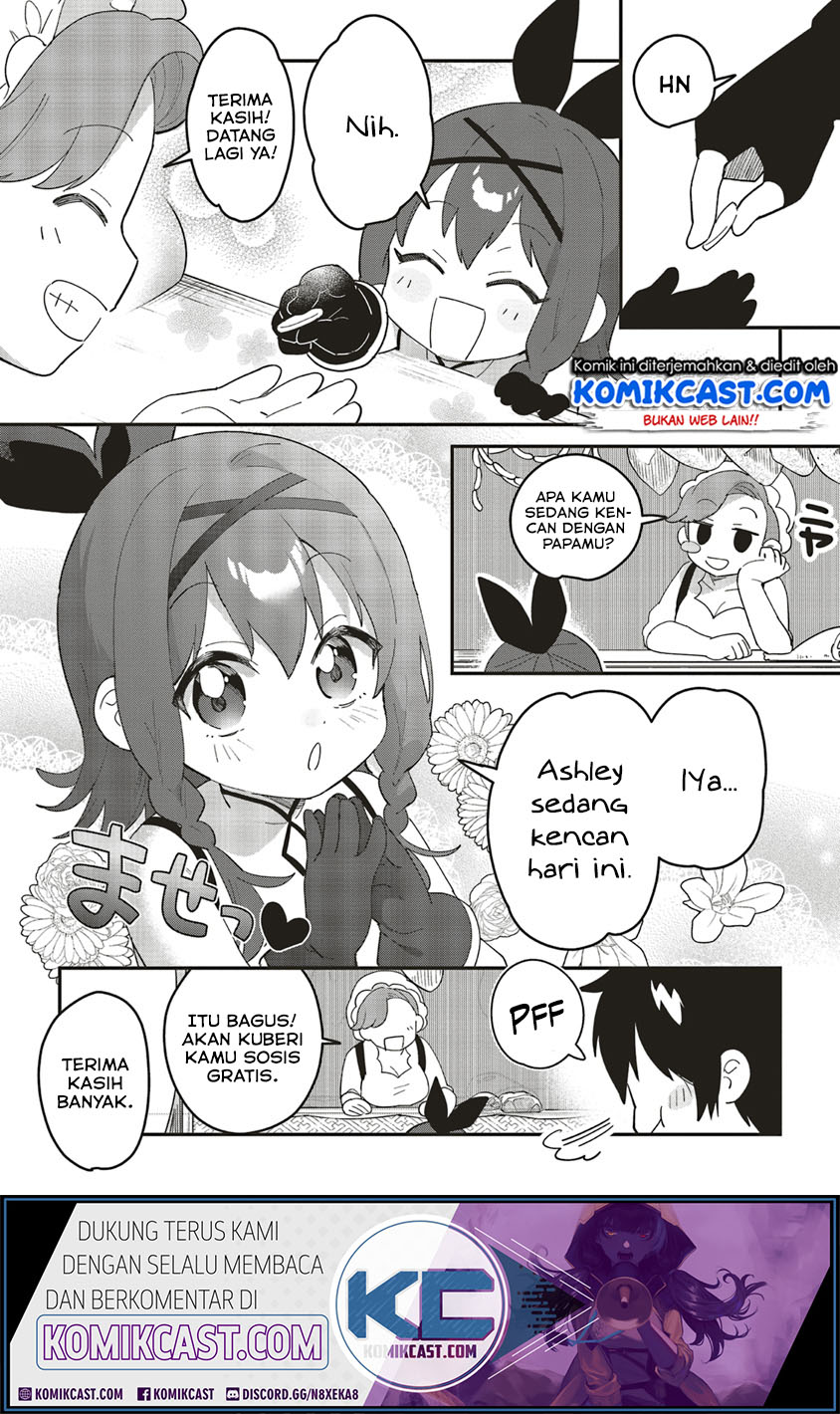 Tensei Kenja wa Musume to Kurasu Chapter 03.1 Gambar 8
