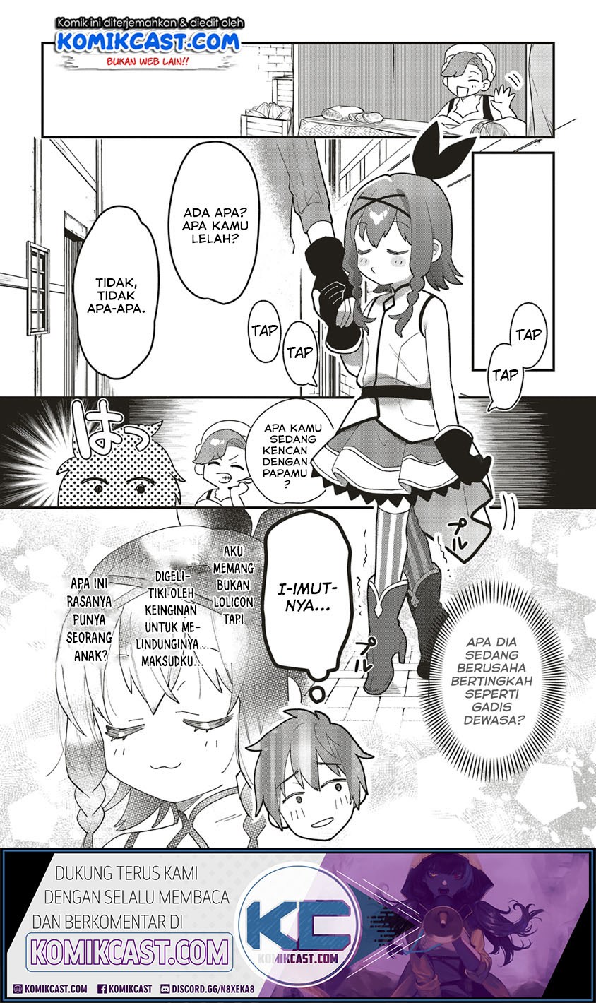 Tensei Kenja wa Musume to Kurasu Chapter 03.1 Gambar 9