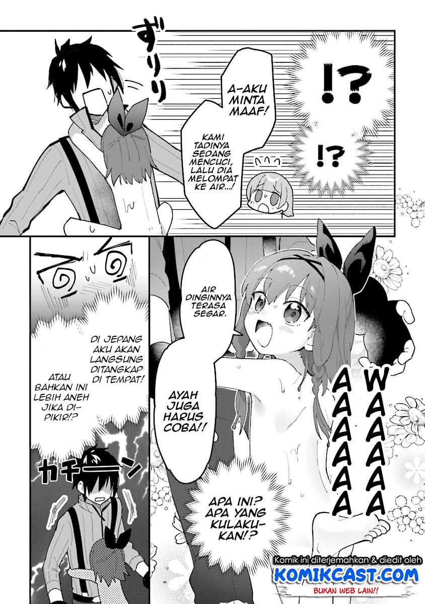 Tensei Kenja wa Musume to Kurasu Chapter 02.2 Gambar 10
