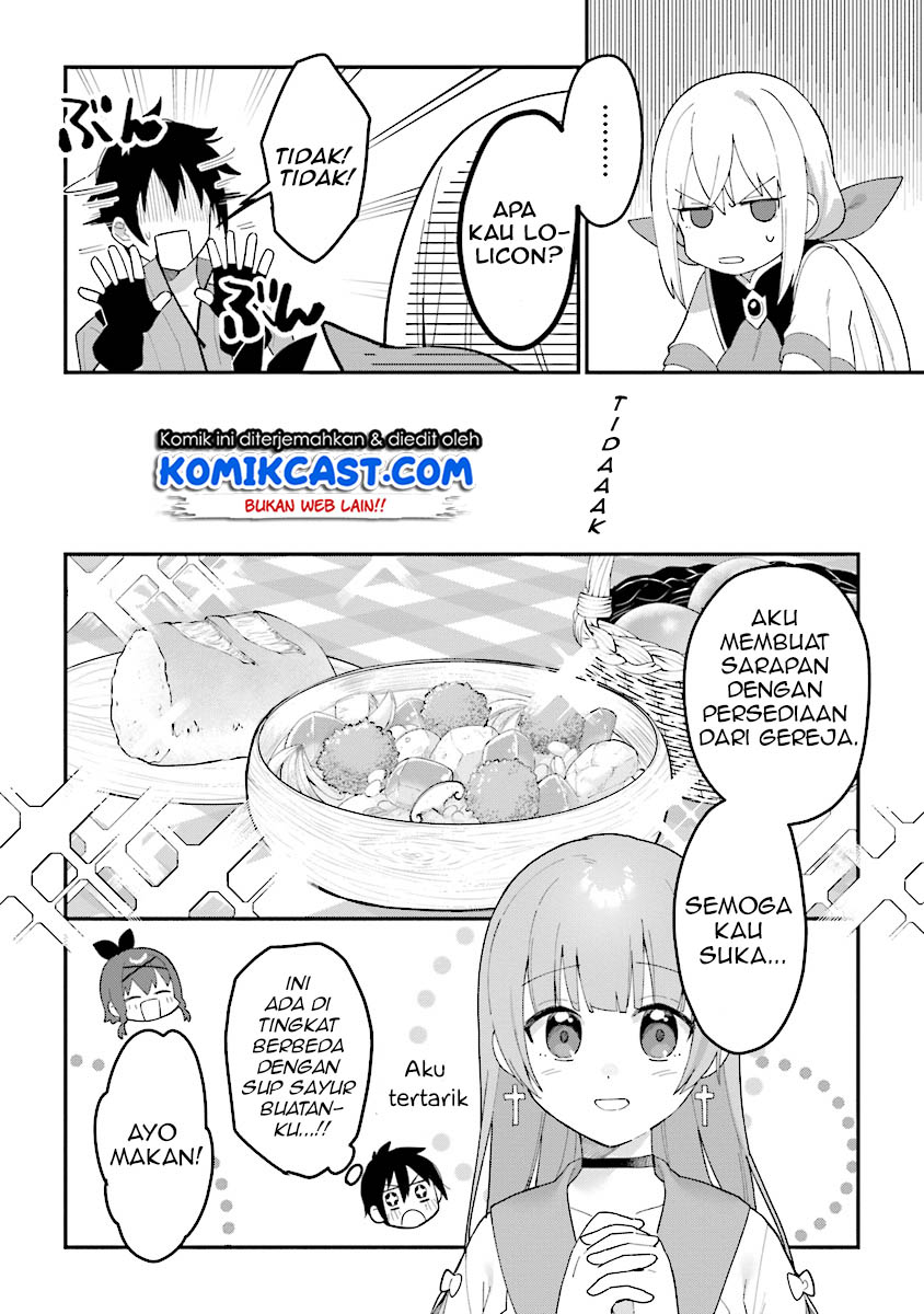 Tensei Kenja wa Musume to Kurasu Chapter 02.2 Gambar 11