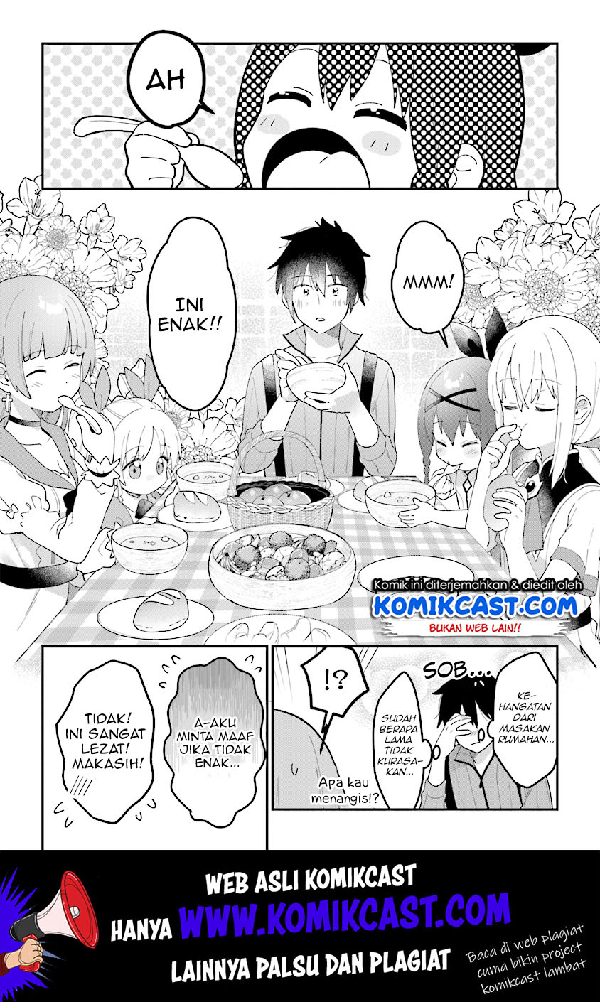 Tensei Kenja wa Musume to Kurasu Chapter 02.2 Gambar 12