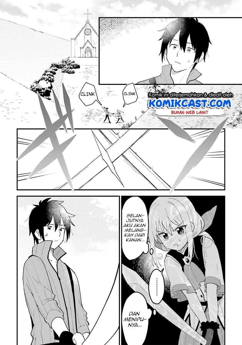 Tensei Kenja wa Musume to Kurasu Chapter 02.2 Gambar 3