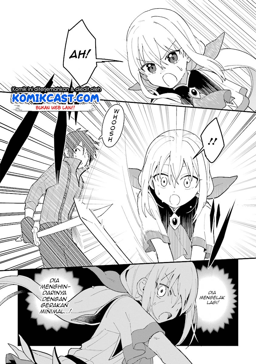 Tensei Kenja wa Musume to Kurasu Chapter 02.2 Gambar 4