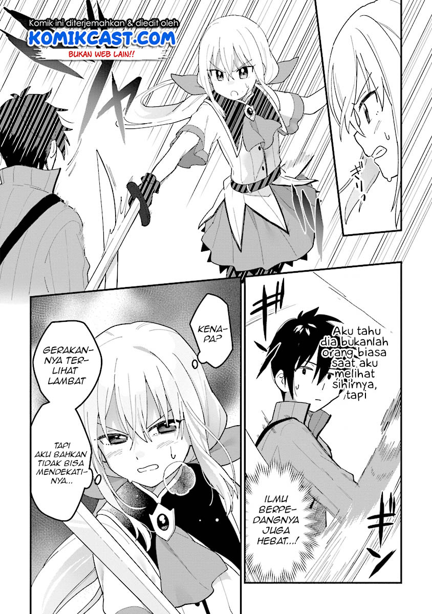 Tensei Kenja wa Musume to Kurasu Chapter 02.2 Gambar 5
