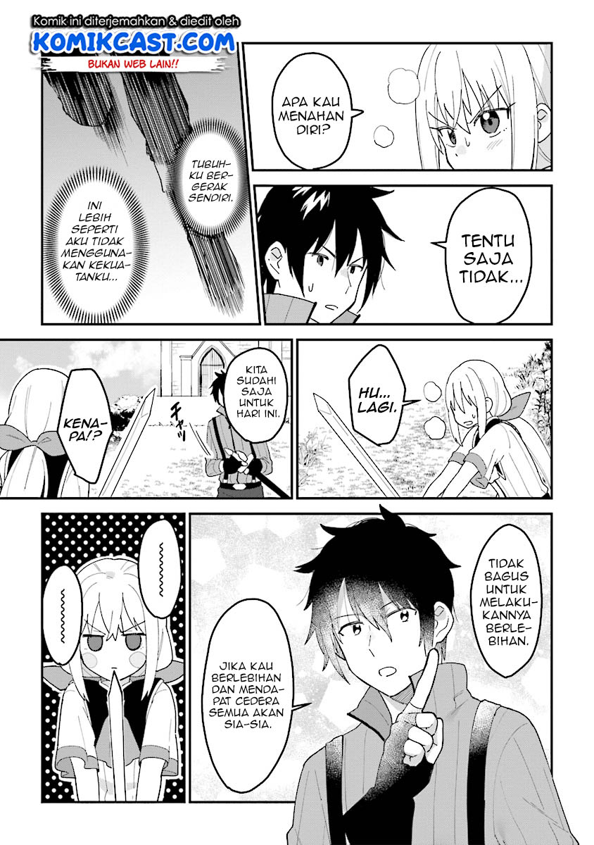 Tensei Kenja wa Musume to Kurasu Chapter 02.2 Gambar 6