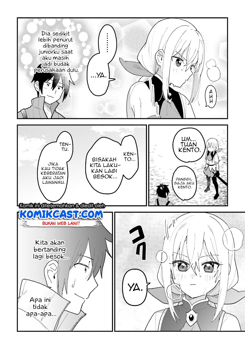 Tensei Kenja wa Musume to Kurasu Chapter 02.2 Gambar 7