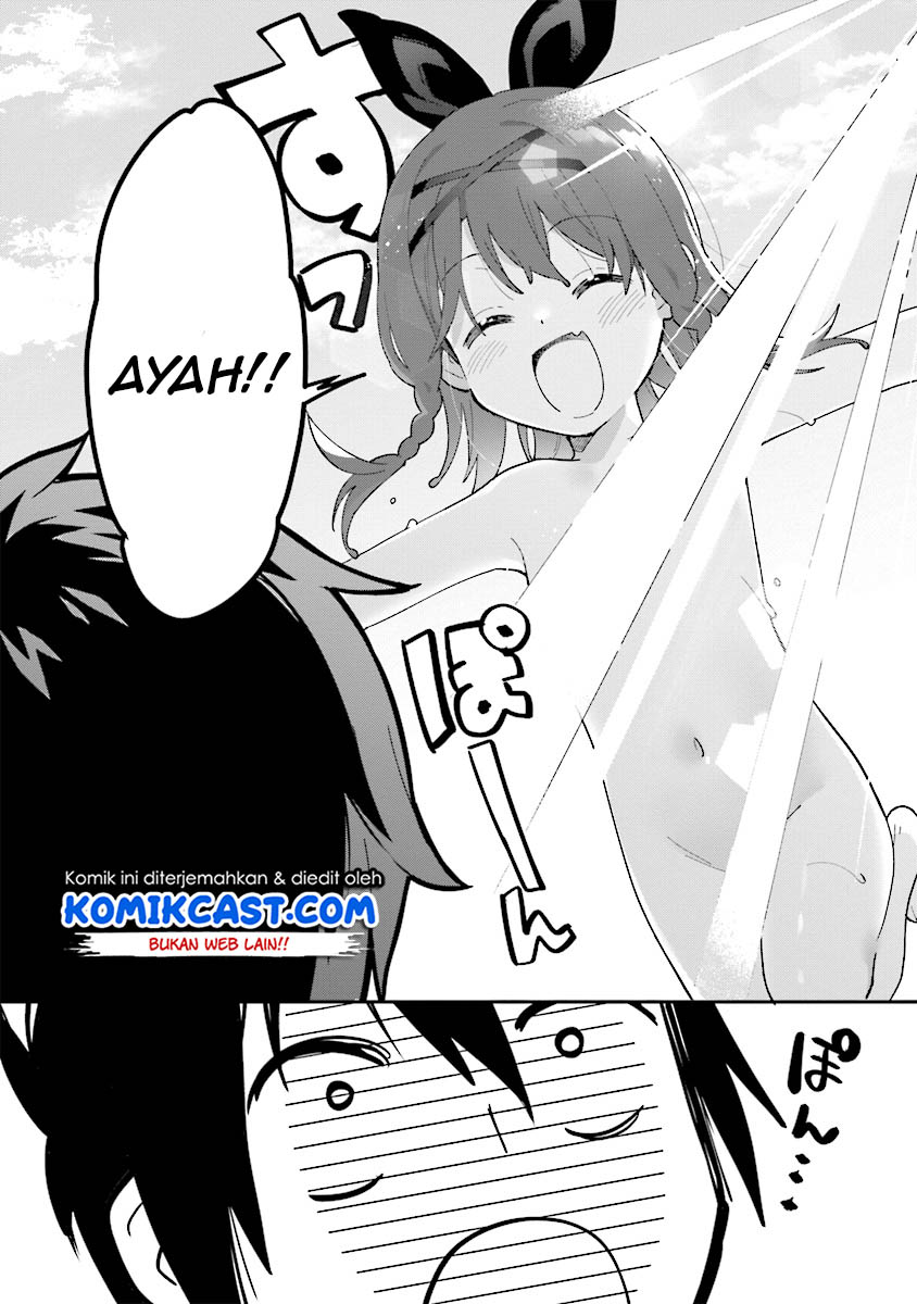 Tensei Kenja wa Musume to Kurasu Chapter 02.2 Gambar 9