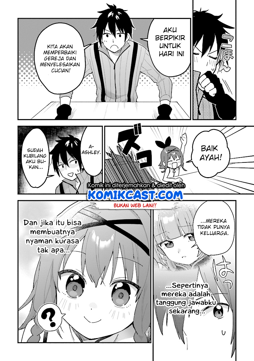 Tensei Kenja wa Musume to Kurasu Chapter 02.1 Gambar 4