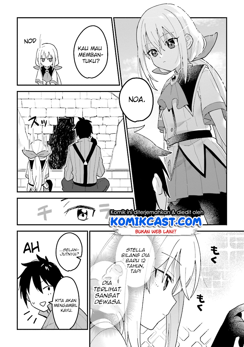 Tensei Kenja wa Musume to Kurasu Chapter 02.1 Gambar 6