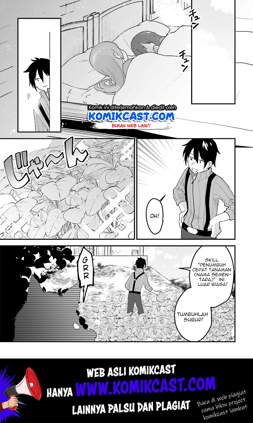 Baca Manga Tensei Kenja wa Musume to Kurasu Chapter 01.4 Gambar 2