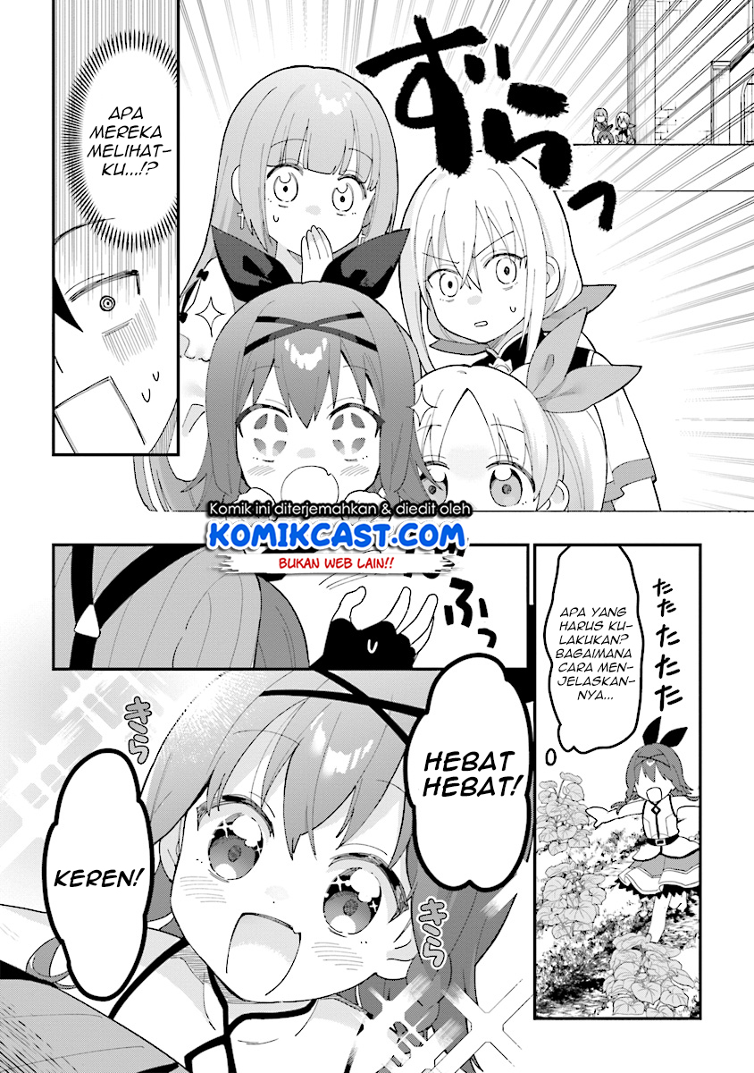Tensei Kenja wa Musume to Kurasu Chapter 01.4 Gambar 4