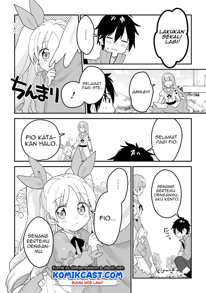Tensei Kenja wa Musume to Kurasu Chapter 01.4 Gambar 5