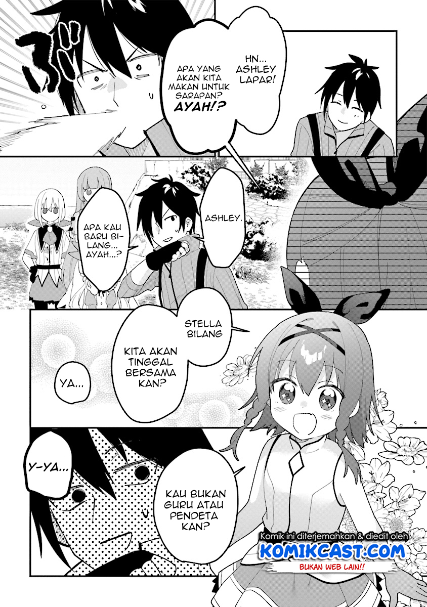 Tensei Kenja wa Musume to Kurasu Chapter 01.4 Gambar 6