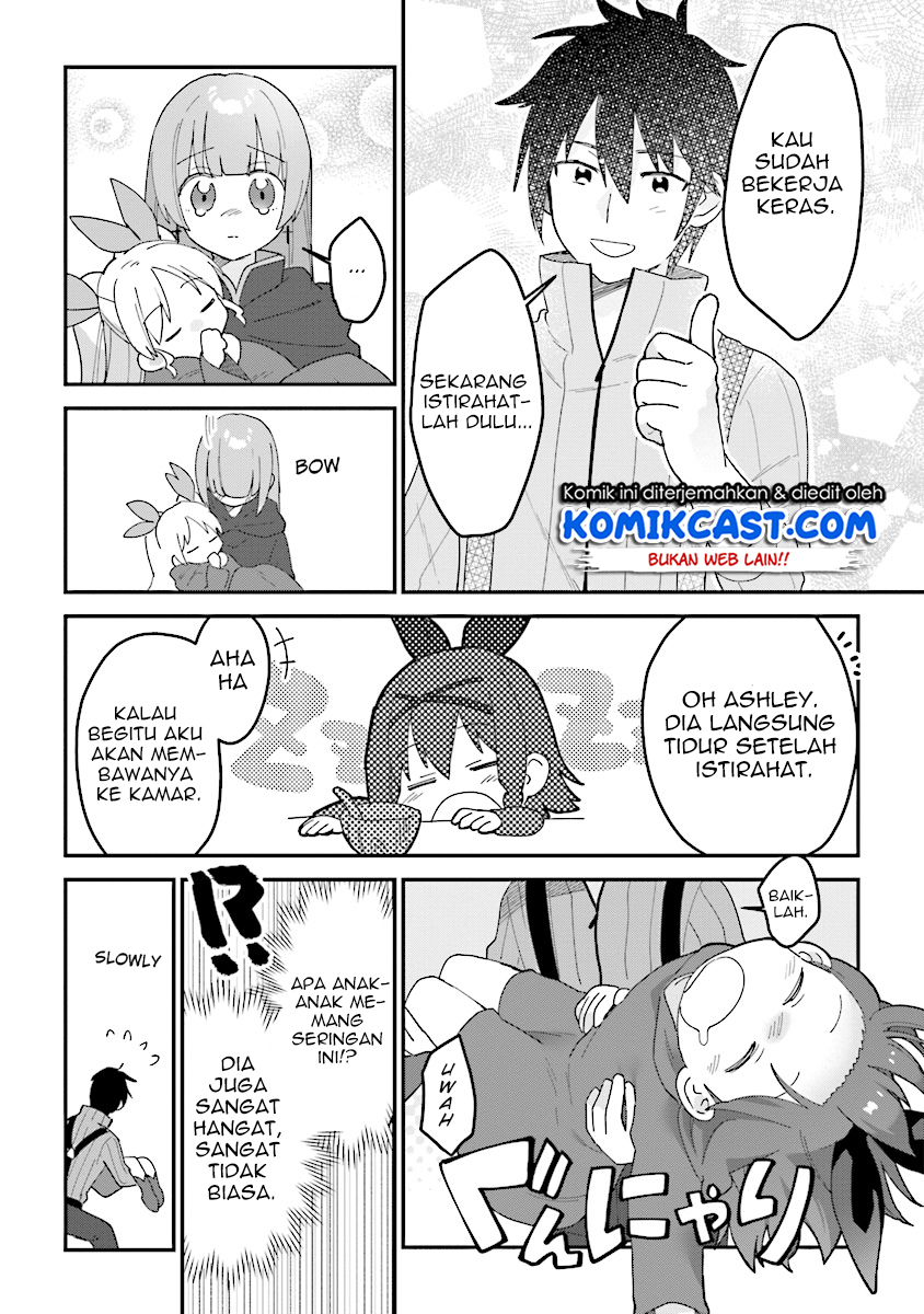 Tensei Kenja wa Musume to Kurasu Chapter 01.3 Gambar 10