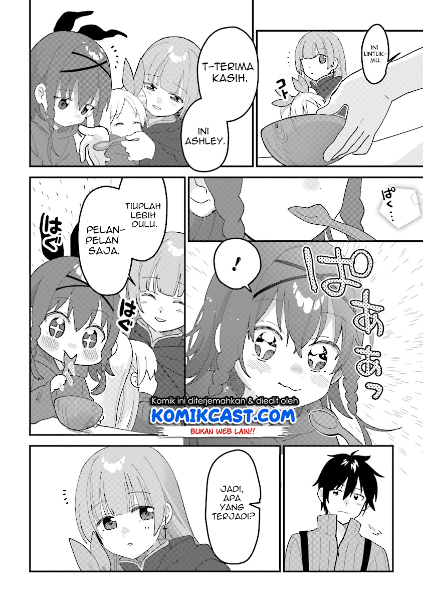 Tensei Kenja wa Musume to Kurasu Chapter 01.3 Gambar 3