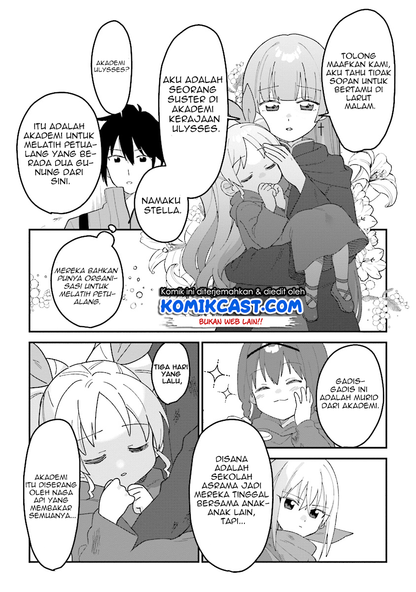 Tensei Kenja wa Musume to Kurasu Chapter 01.3 Gambar 4