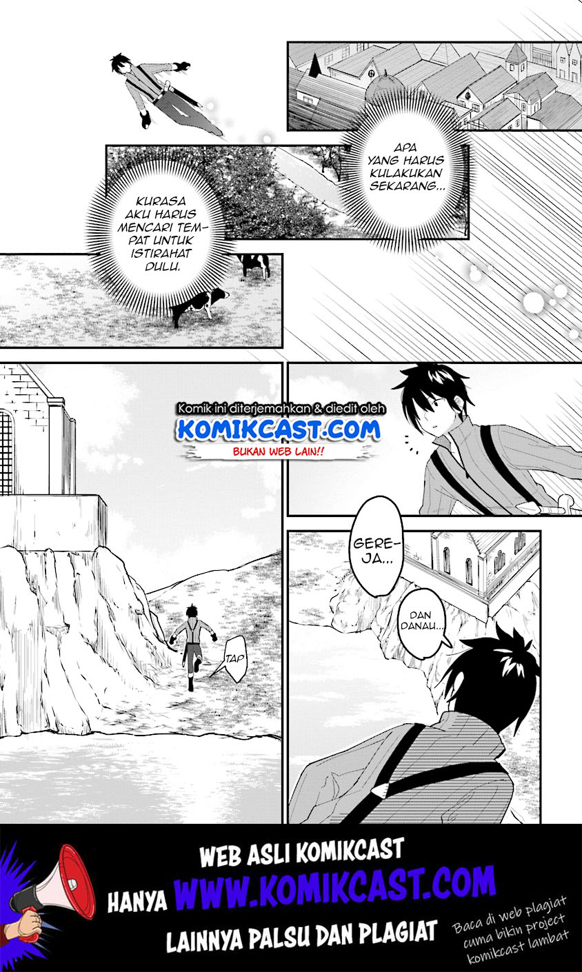 Baca Manga Tensei Kenja wa Musume to Kurasu Chapter 01.2 Gambar 2