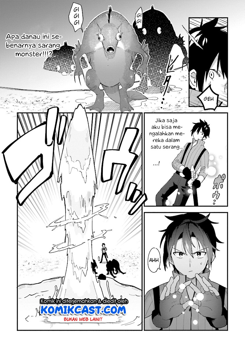 Tensei Kenja wa Musume to Kurasu Chapter 01.2 Gambar 5