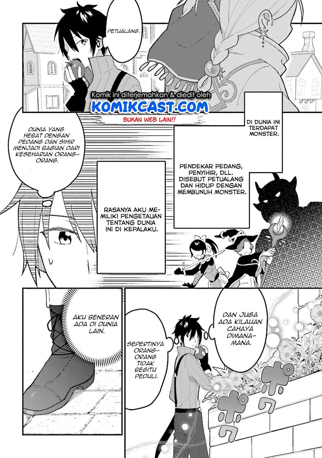 Tensei Kenja wa Musume to Kurasu Chapter 01.1 Gambar 11