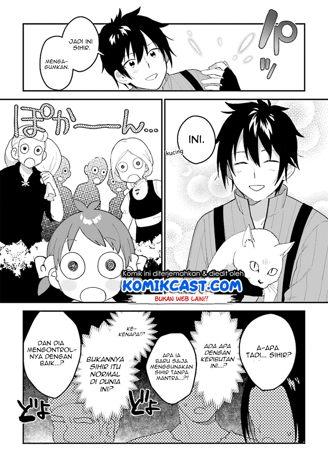 Tensei Kenja wa Musume to Kurasu Chapter 01.1 Gambar 14