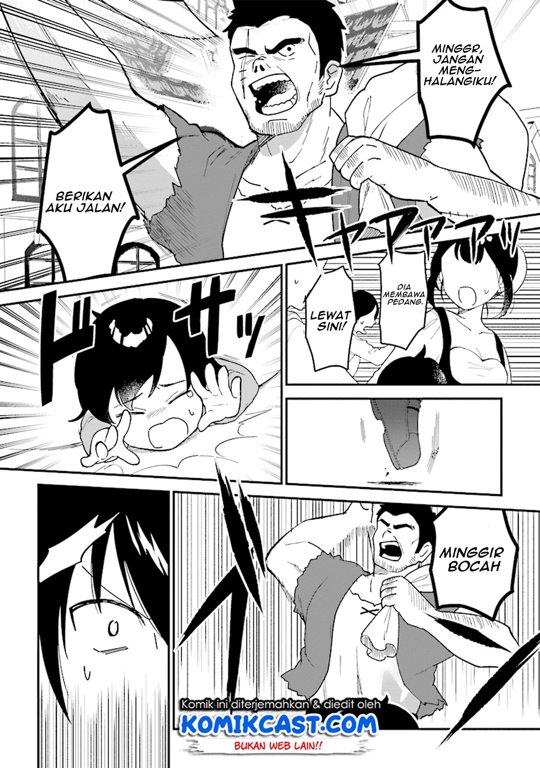 Tensei Kenja wa Musume to Kurasu Chapter 01.1 Gambar 16