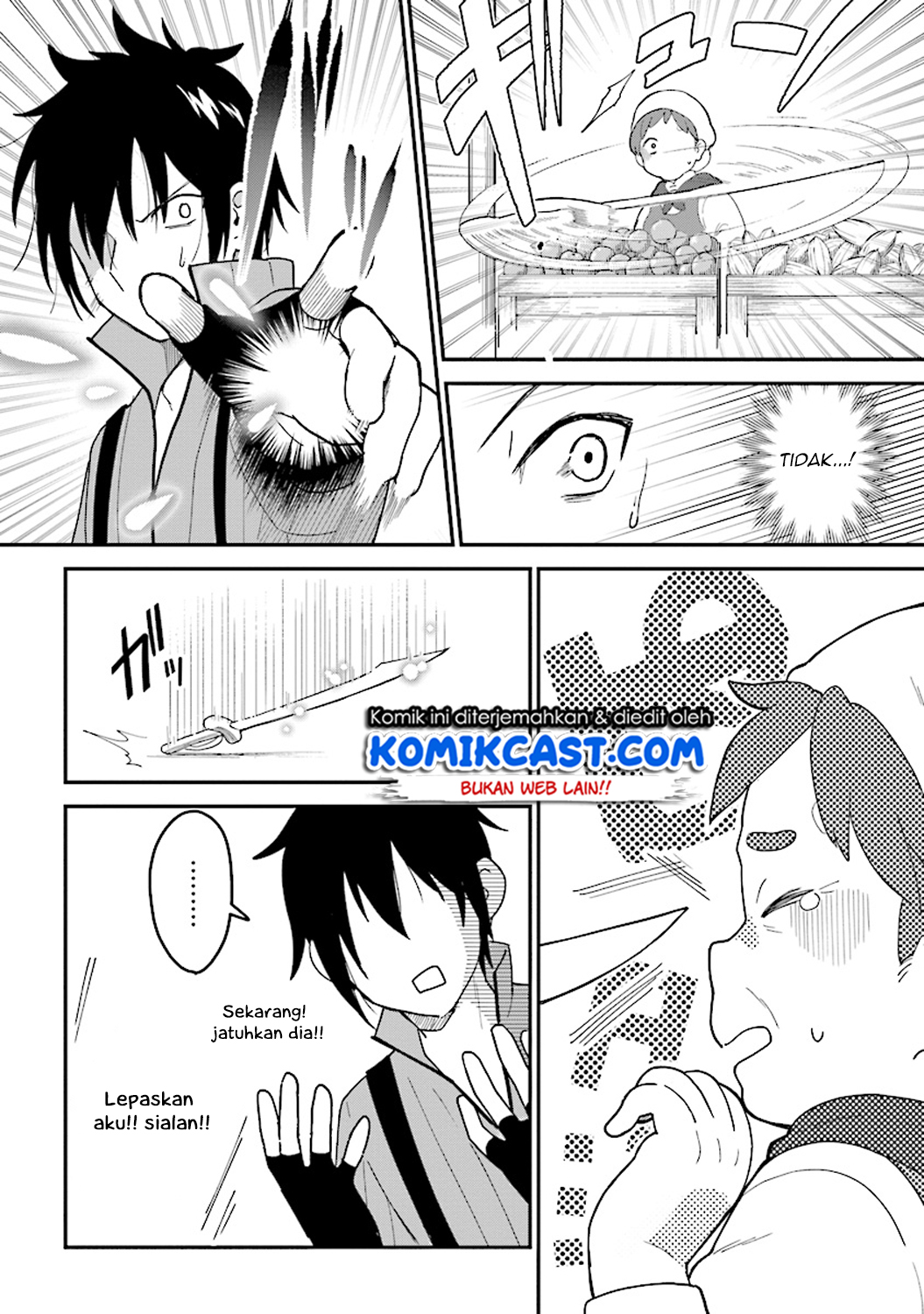 Tensei Kenja wa Musume to Kurasu Chapter 01.1 Gambar 18