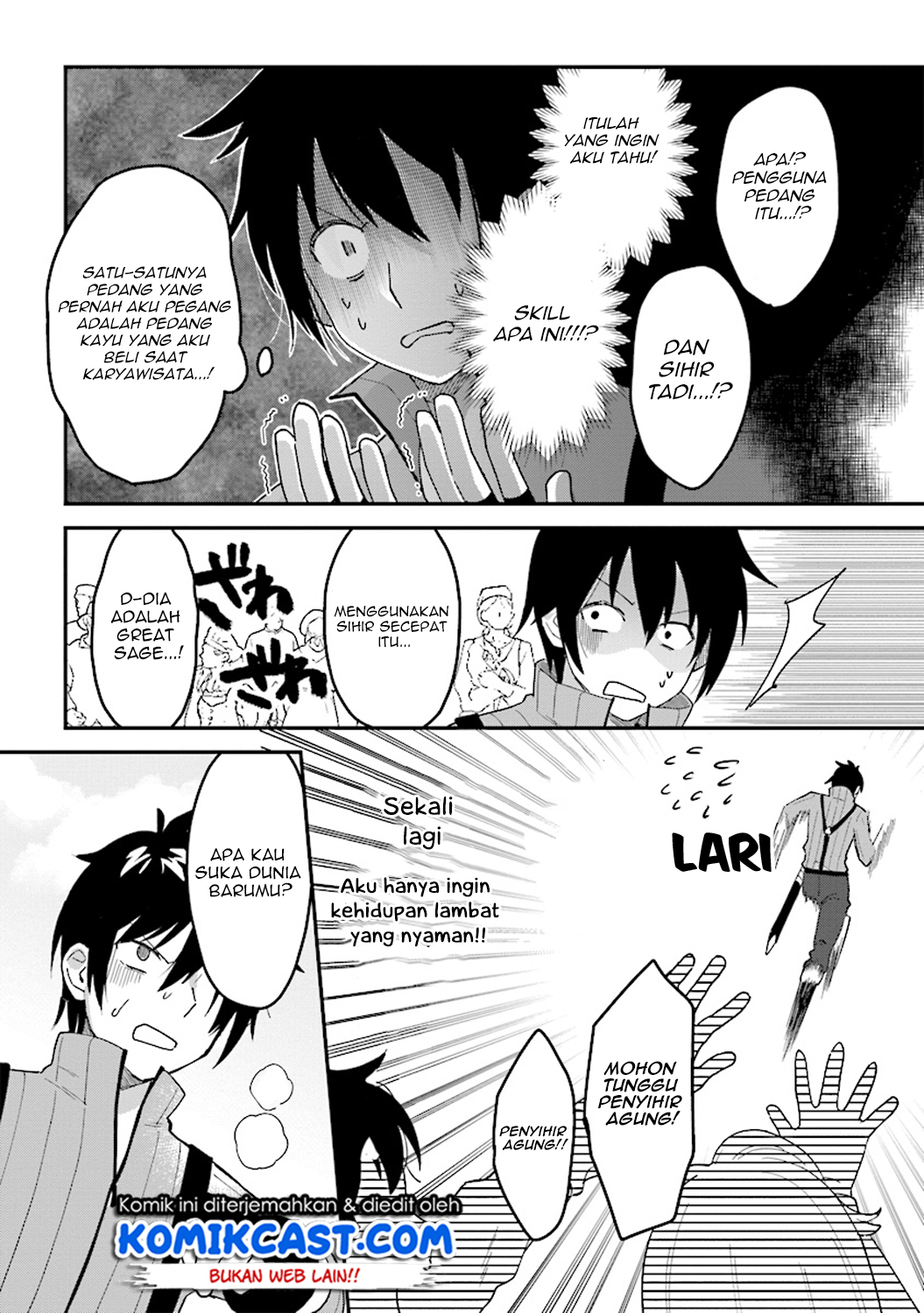 Tensei Kenja wa Musume to Kurasu Chapter 01.1 Gambar 19