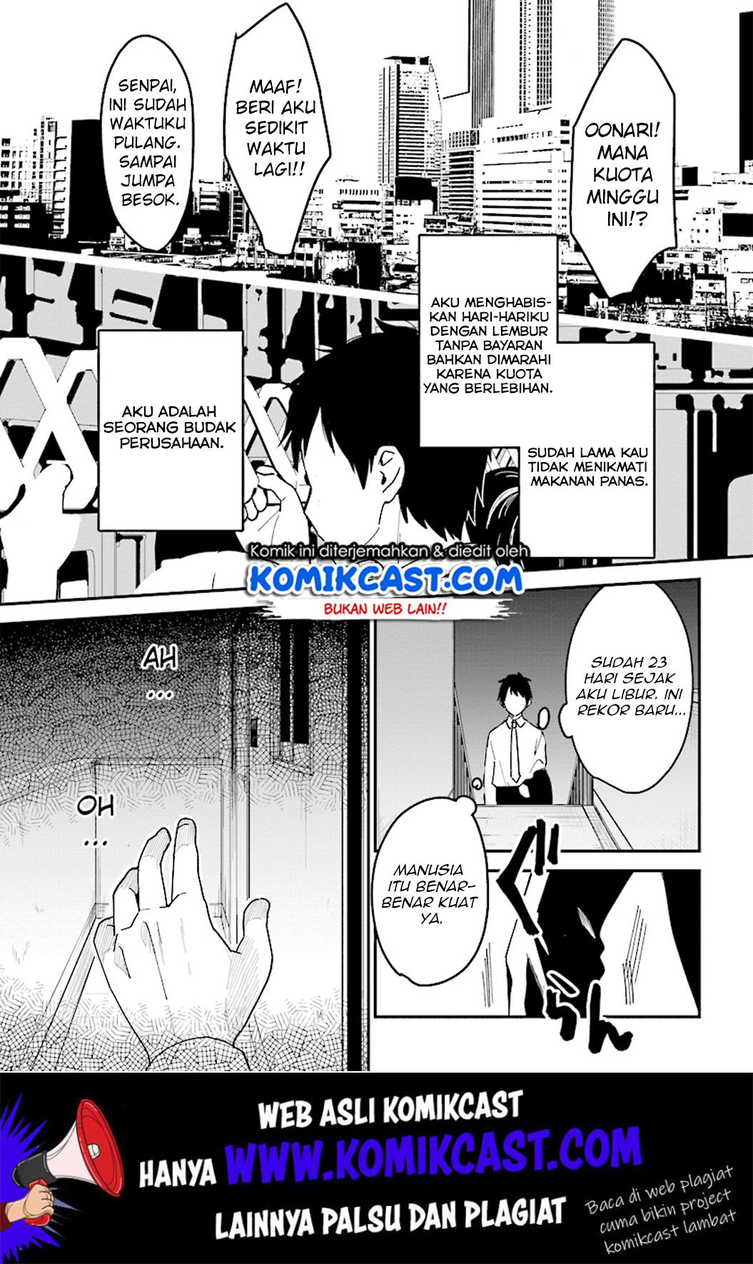 Baca Manga Tensei Kenja wa Musume to Kurasu Chapter 01.1 Gambar 2