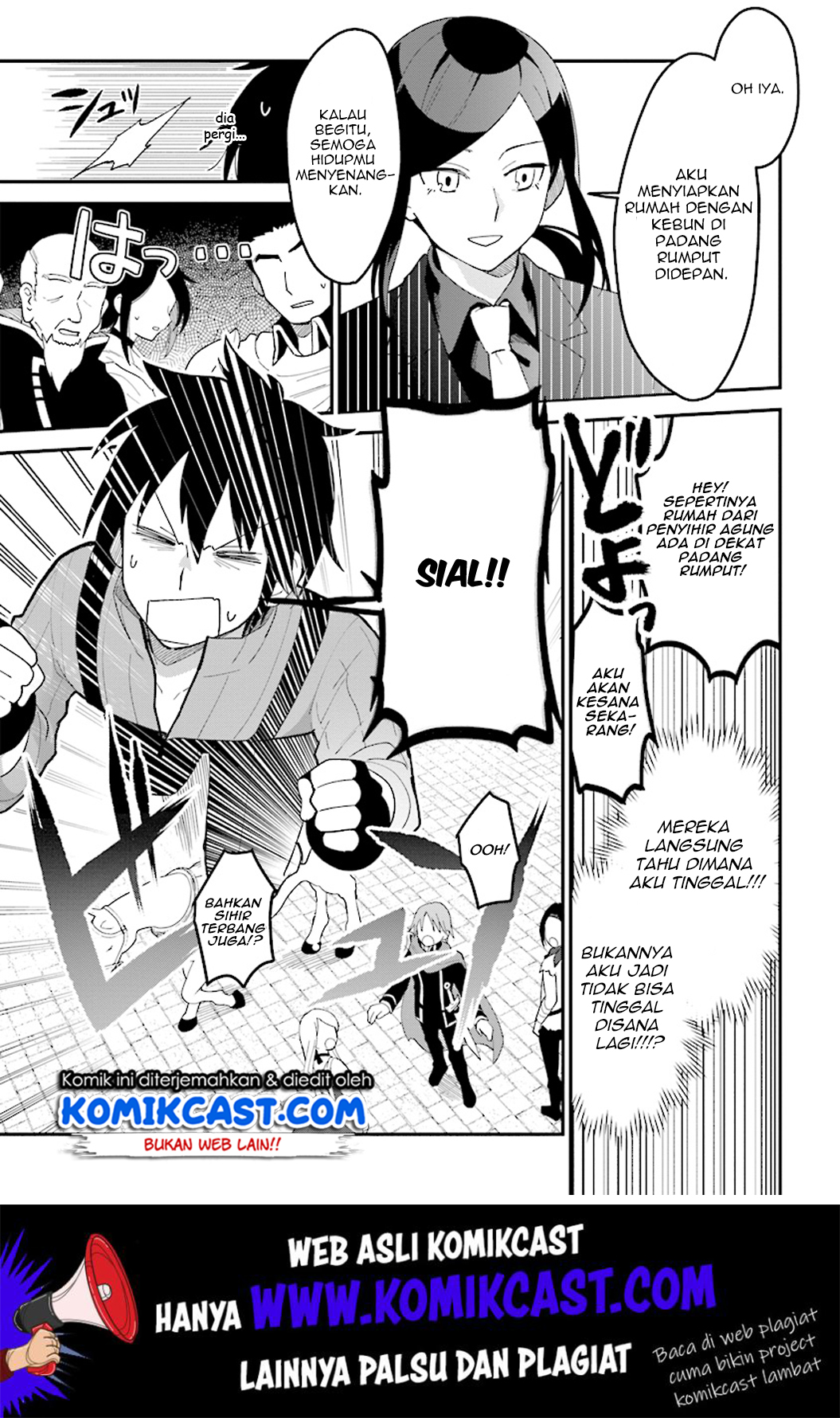 Tensei Kenja wa Musume to Kurasu Chapter 01.1 Gambar 21