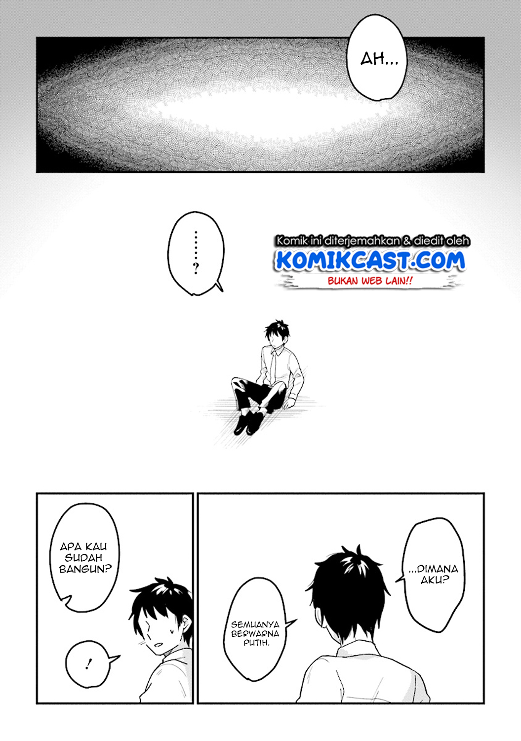 Tensei Kenja wa Musume to Kurasu Chapter 01.1 Gambar 4