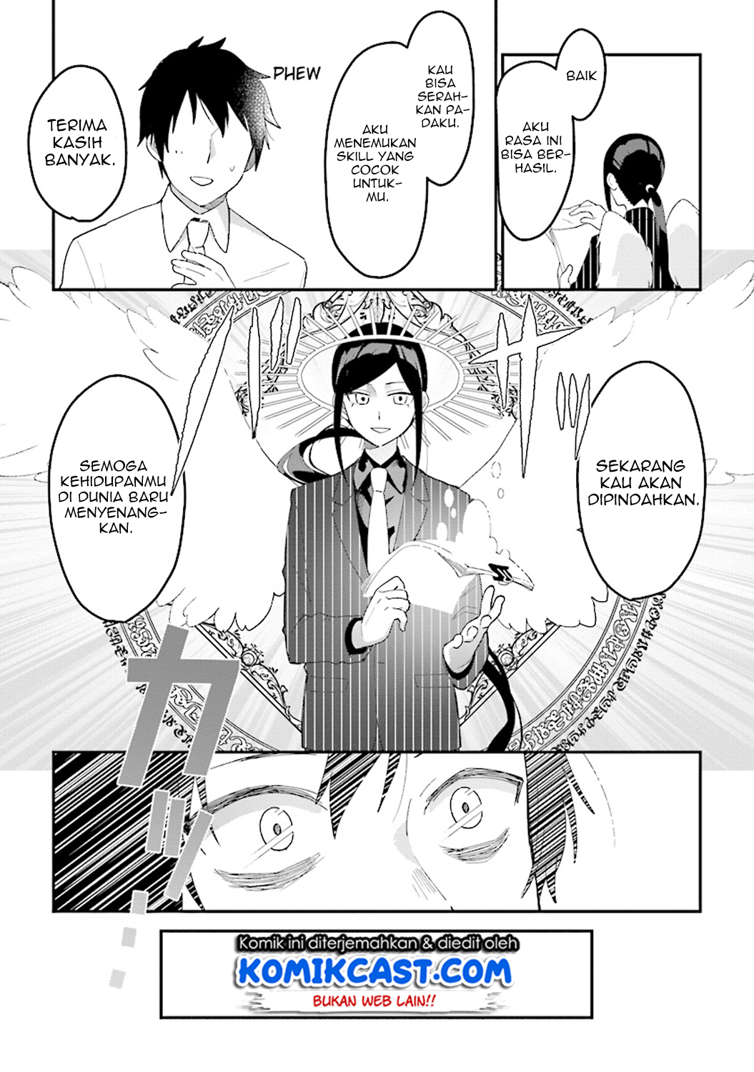 Tensei Kenja wa Musume to Kurasu Chapter 01.1 Gambar 8