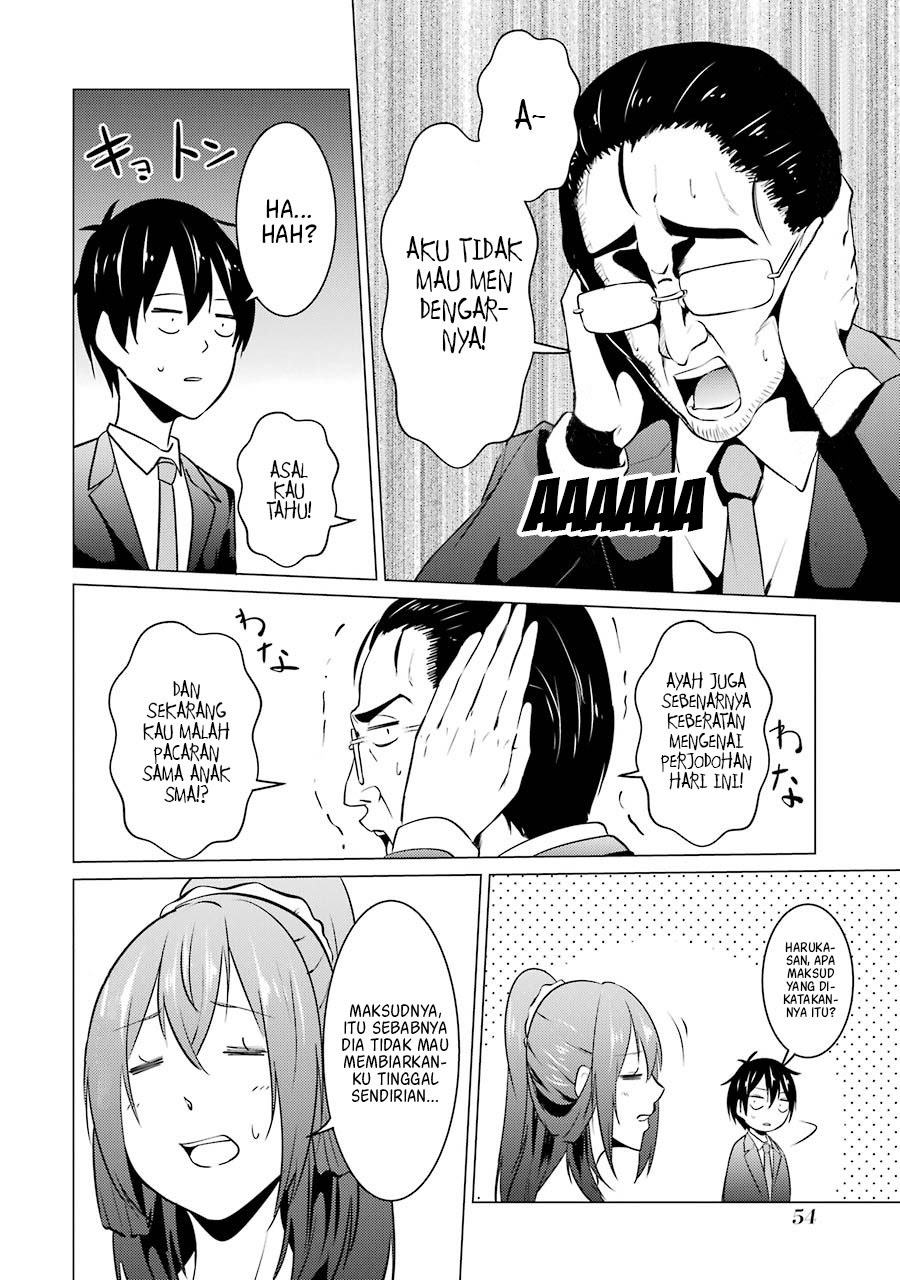 Kou 2 ni Time Leaped Shita Ore ga, Touji suki Datta Sensei ni Kokutta Kekka Chapter 36 Gambar 11